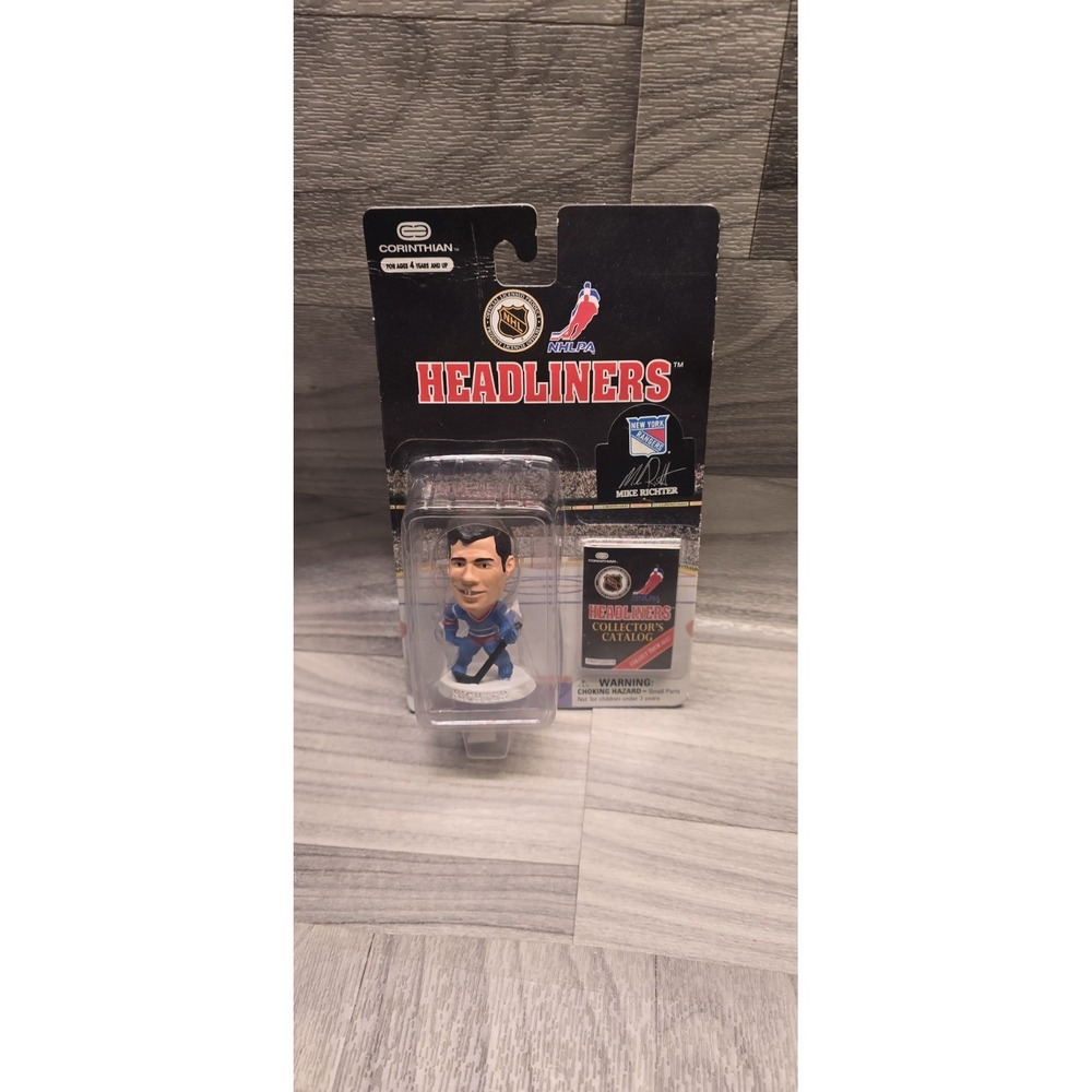 1997 NHL Corinthian Headliners Mike Richter New York Rangers Action Figure